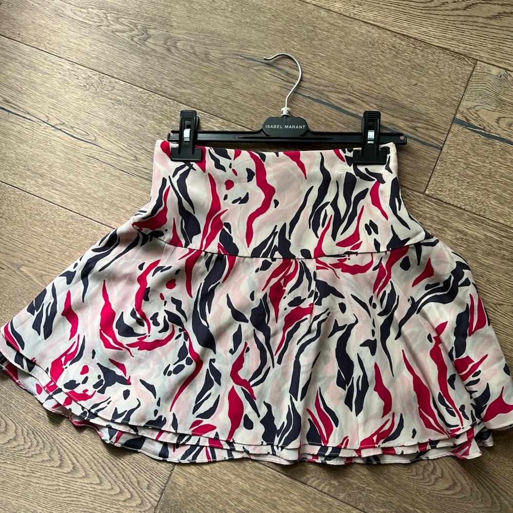 Isabel Marant silk mini skirt - Size 38